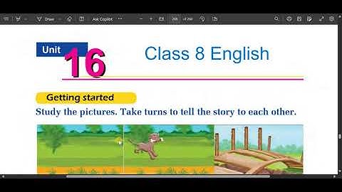 class 8 English unit 16/grade 8 English chapter 16/why I became vegan