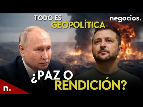 TODO ES GEOPOL&Iacute;TICA | Paz o rendici&oacute;n: reuni&oacute;n secreta por Ucrania y respuesta desde L&iacute;bano a Israel