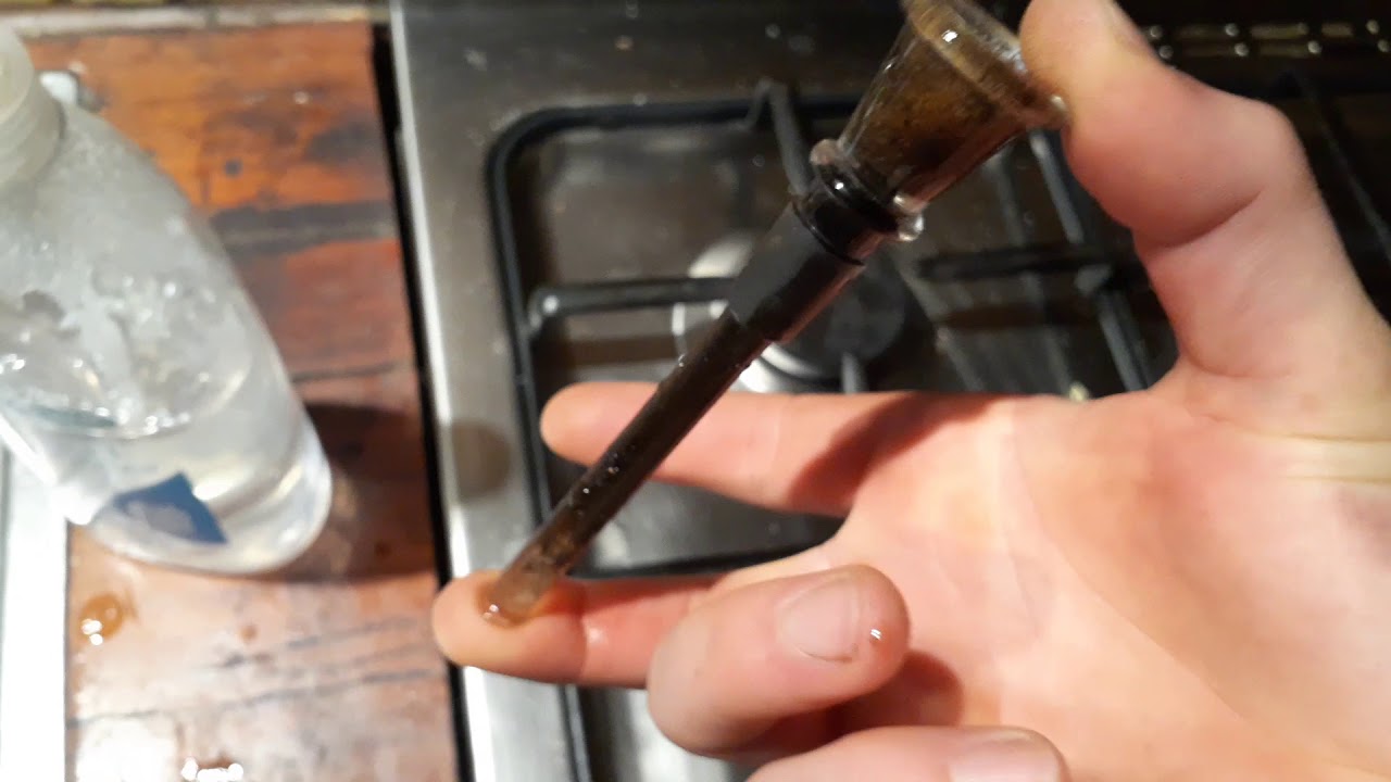 Easy Bong saubermachen - Quarantäneedition