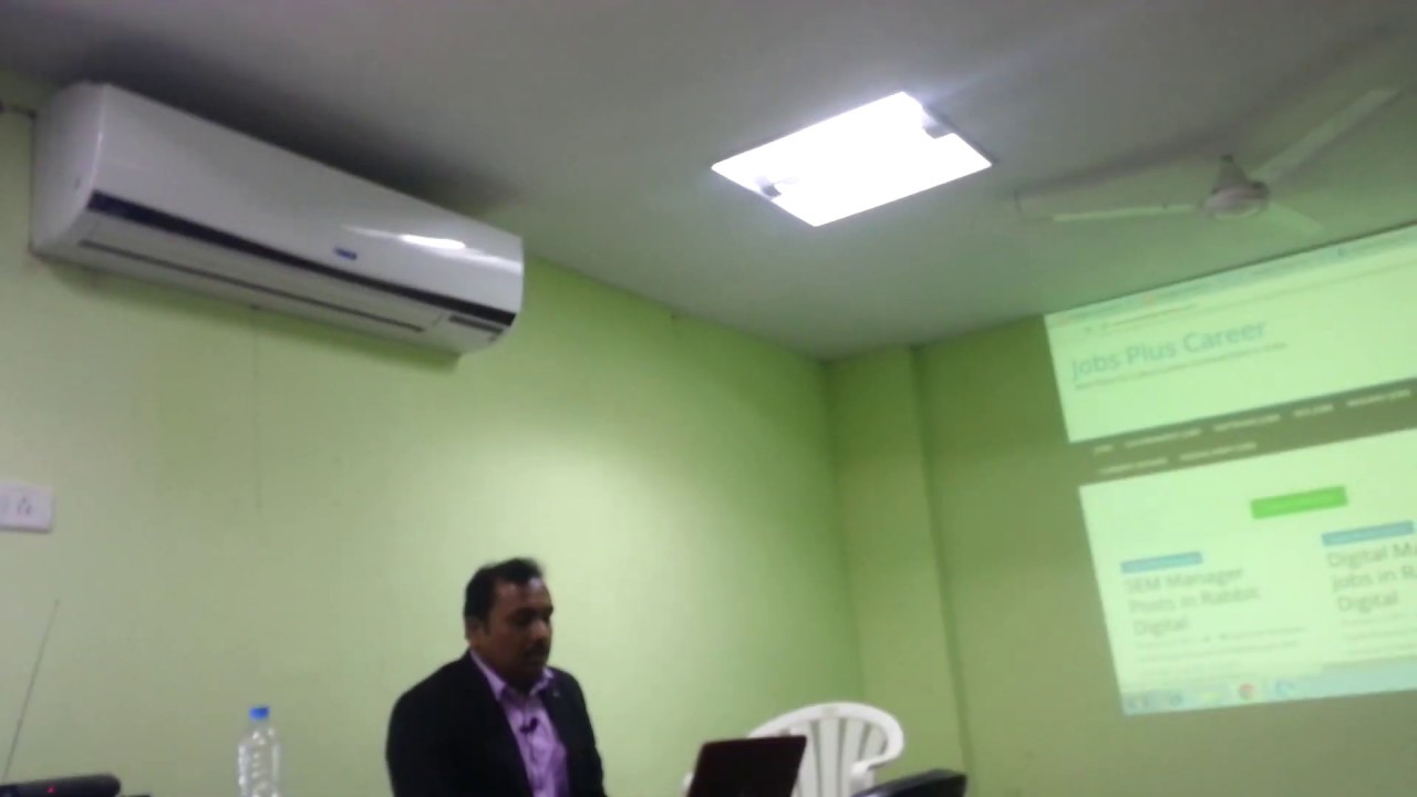 Digital Marketing Seminar at BVRIT , Digital Marketing Workshop At