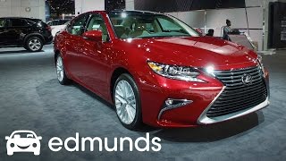 2017 Lexus ES 350 Review | Features Rundown | Edmunds