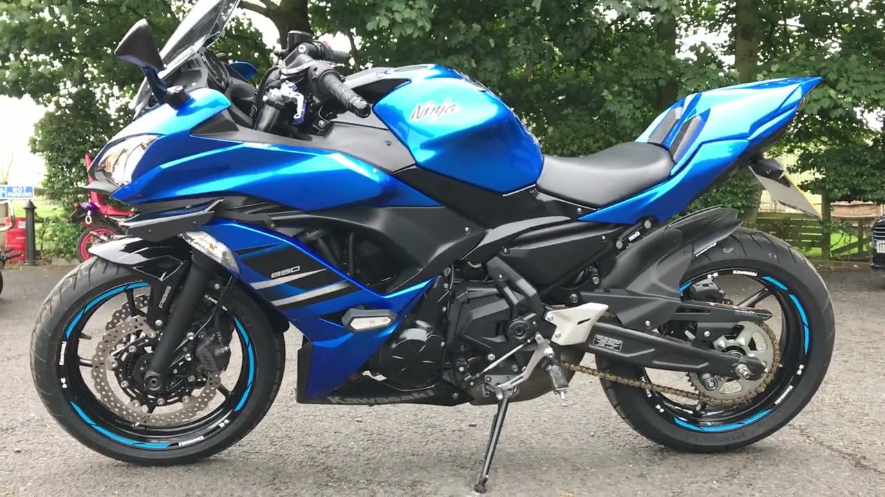 Superb Ninja 650 Performance, 2019/19 with only 7,533 miles Superb Ninja 650 Performance, 2019/19 with only 7,533 miles