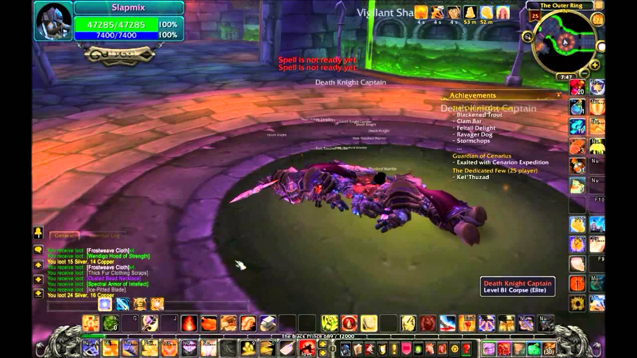 world of warcraft with a gamepad joytokey setup YouTube