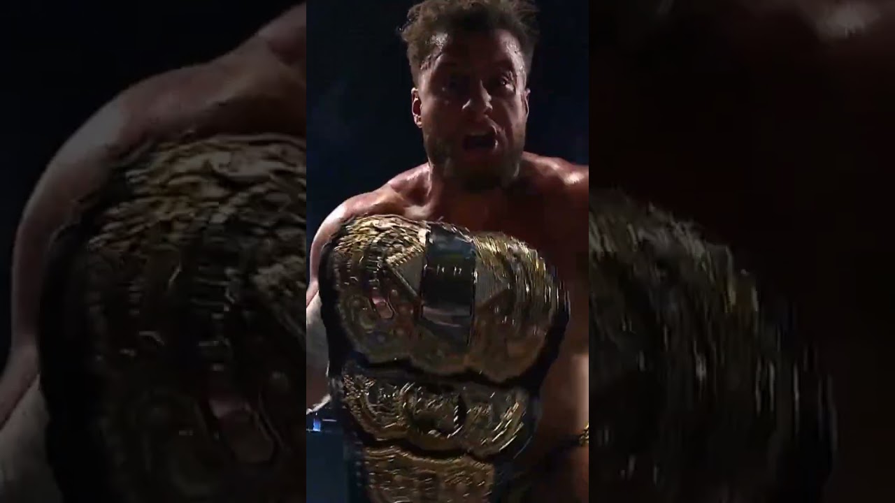 MJF возвращает себе титул чемпиона мира AEW на World's End 