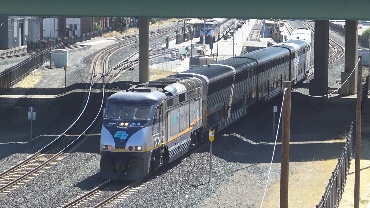 Railfanning Sacramento - 7/15/19