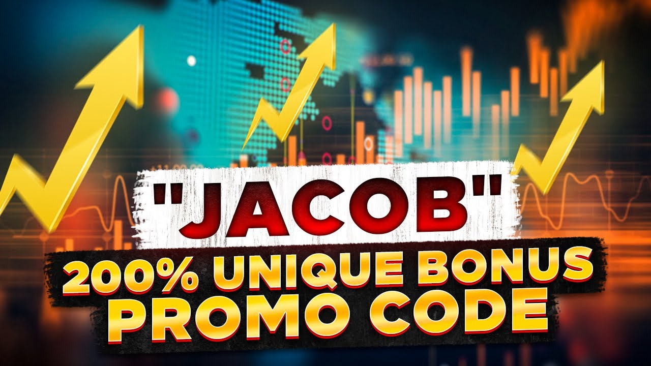 "JACOB" 200 unique bonus promo code for RACE OPTION / IQCENT