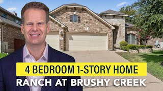 Welcome to 123 Driftwood Dr Cedar Park TX Ranch At Brushy Creek Home For Sale