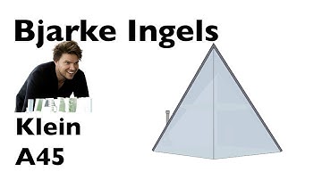 behind the scenes Bjarke Ingels (BIG) Klein A45 formal idea