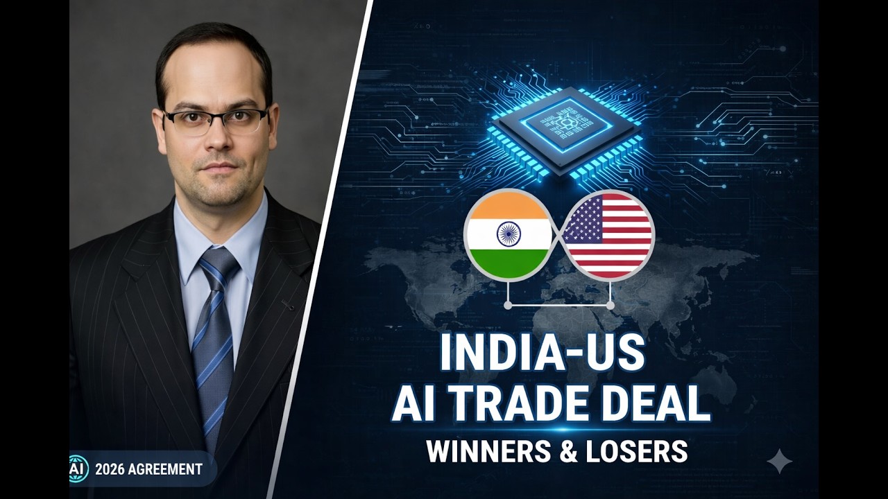 India - US AI Trade Deal | Trade Deal |
