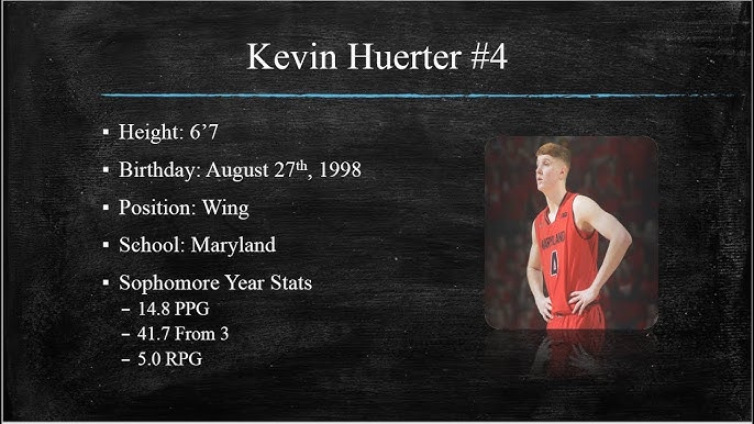 One Shining Moment – Kevin Huerter drafted No. 19 by Atlanta Hawks