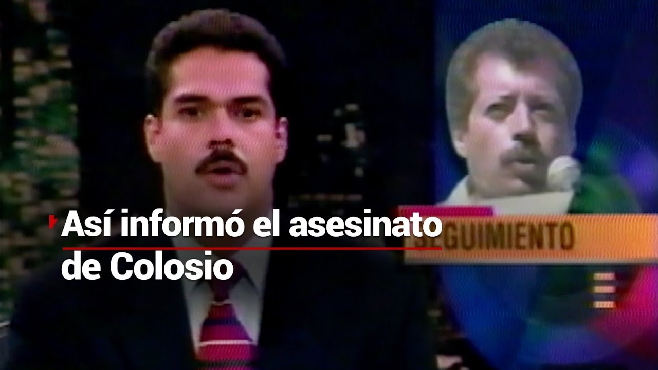 #Hechos30Años | Así reportaba Javier Alatorre el asesinato de Luis Donaldo Colosio