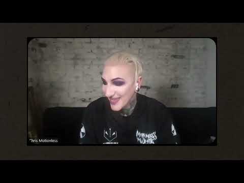 Interview With Motionless In White’s Chris Motionless| MANIACS