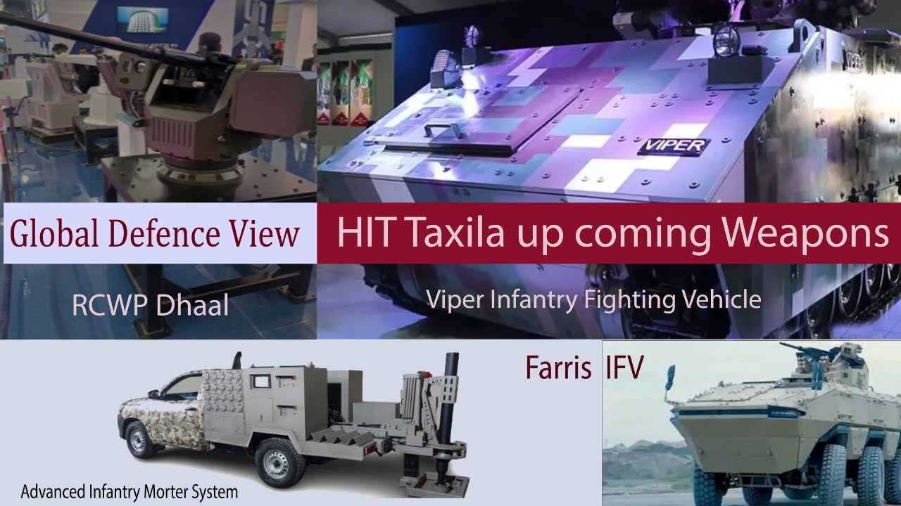 New Weapons Systems by HIT || Farris IFV || Viper IFV || Adv Infantry Mortar || Global Defence View