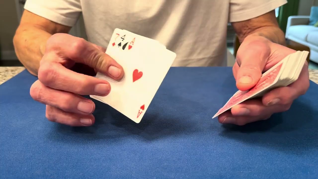 Tutorial For This Is Impossible! How Is It Done? Mentalism Card Trick!