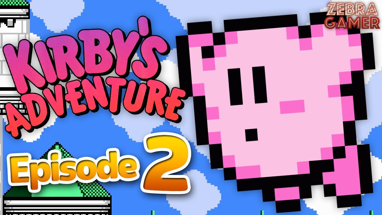 Kirby's Adventure - Full Game Walkthrough - NES 