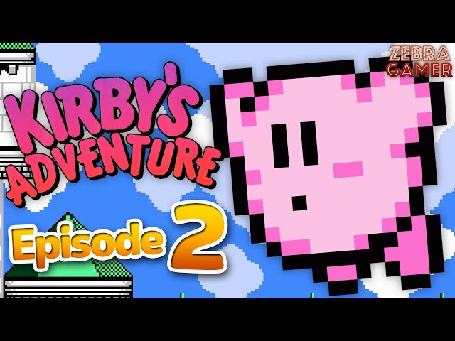 Kirby's Adventure (Nintendo Switch Online) - 100% Full Playthrough 