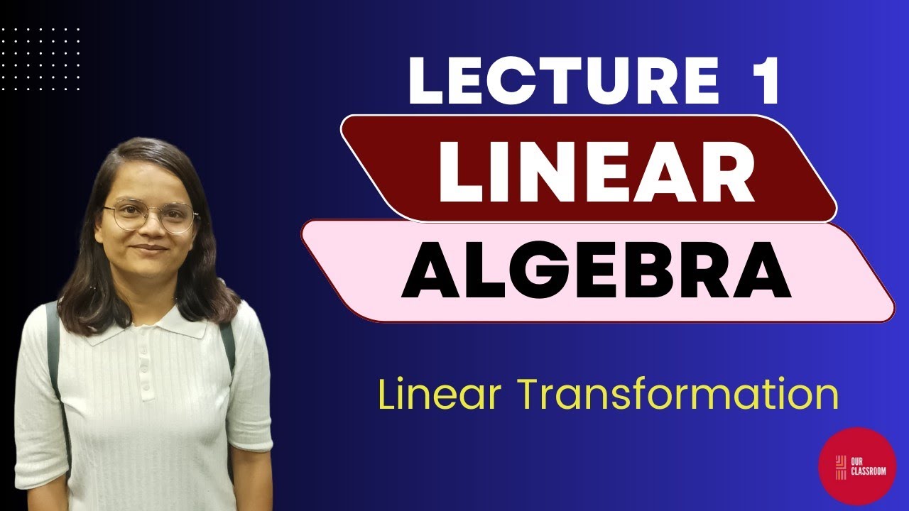 Linear Transformation 1 Board LINEAR ALGEBRA YouTube