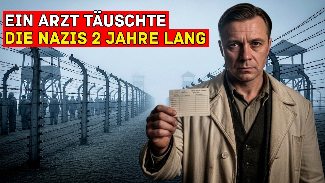 Ein falscher Arzt täuschte die Nazis 2 Jahre lang. Dann wurde ein Patient zu schnell gesund...