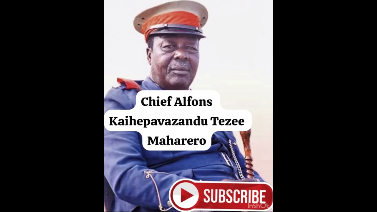 Dr Jarimbovandu Kaputu: Ombara Alfons Kaihepovazandu Tezee Maharero