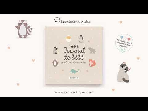 Livre Souvenirs de bébé Première année : Zü