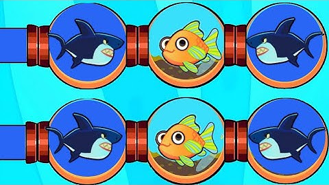 save the fish / pull the pin level android games save fish game pull the pin puzzle /19264 - 19280