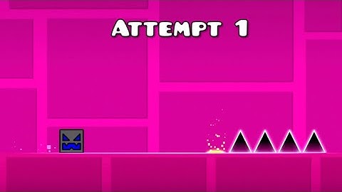 Geometry Dash but if I die the video ends #2 (New record!)