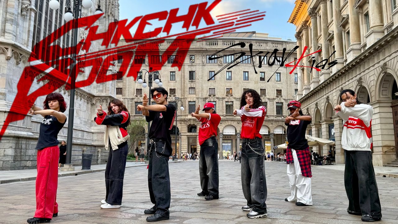 [KPOP IN PUBLIC ITALY]  STRAYKIDS "Chk Chk Boom" - Dance Cover by NTENSE