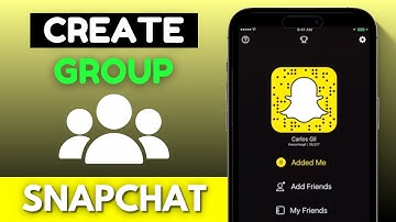 How To Create a Group on Snapchat | Super Quick! [2024]