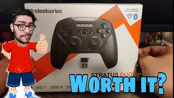 Steel Series Stratus Duo (Unboxing/Gameplay)
