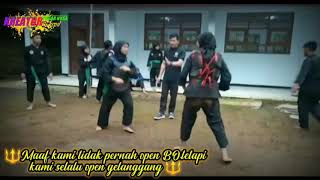 story WA keren tendangan T maut