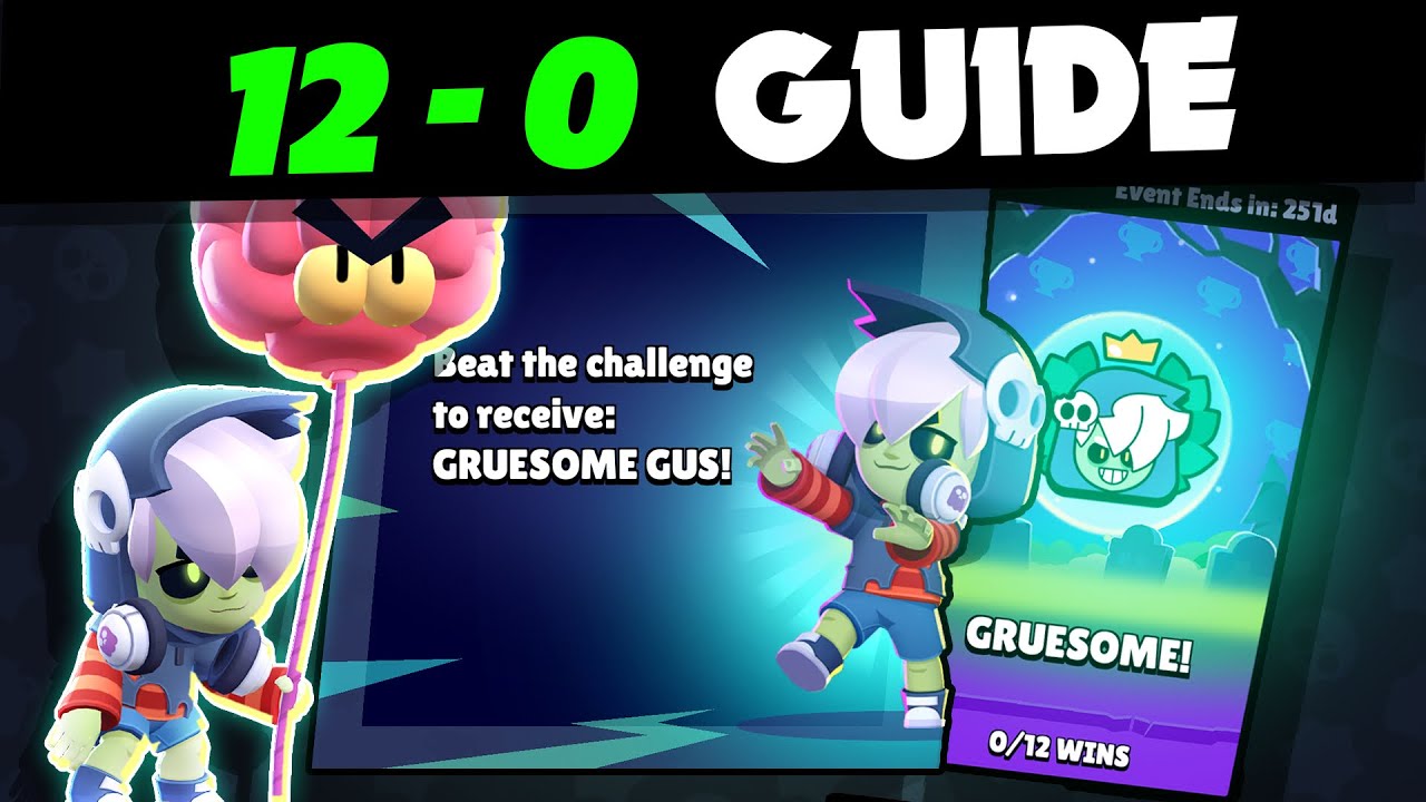 12-0 GRUESOME GUS CHALLENGE GUIDE!