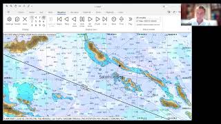 Ruta Sorong - Fiji