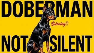 The Secret Language Dobermans Use With Their Owners screenshot 2