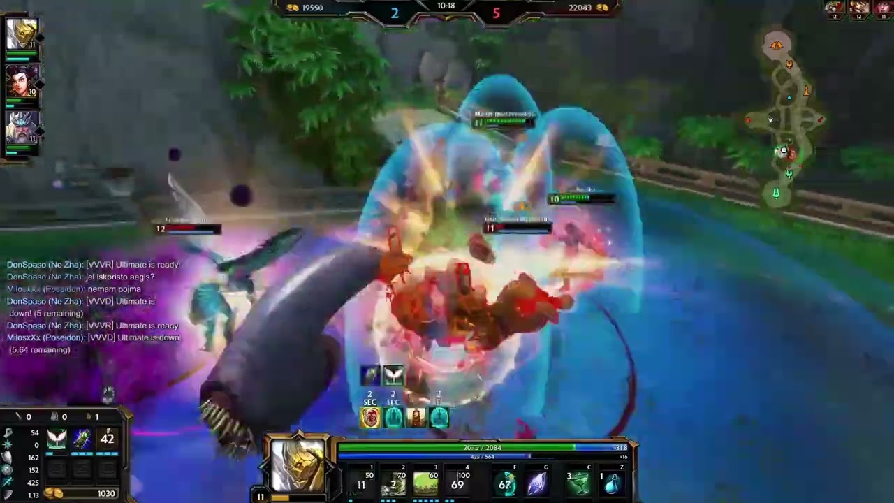 PLAYING AGAINST GEB IS PAIN, SO I PICKED GEB RANKED JOUST SMITE BALKAN