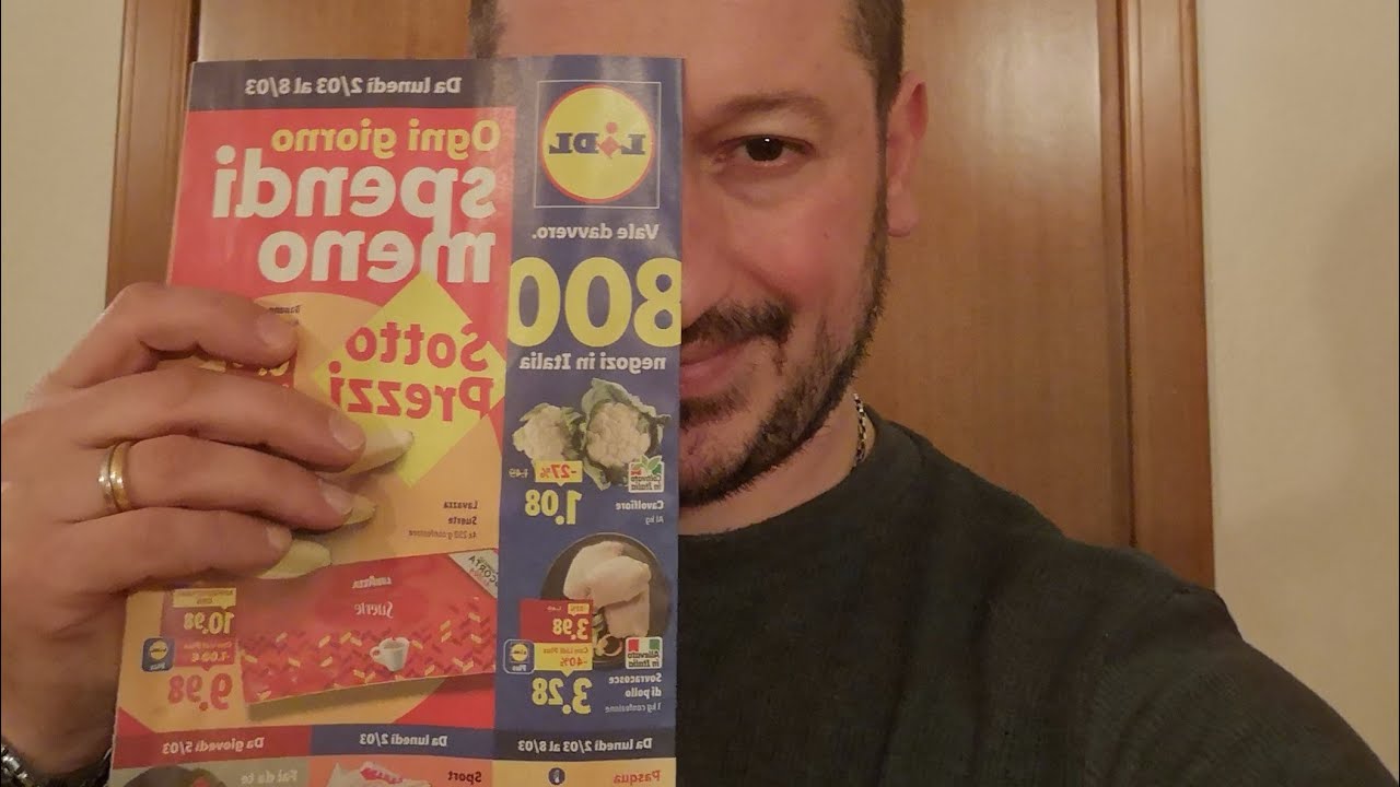 VOLANTINO LIDL PARKSIDE dal 2/03 al 8/03 Marzo 2026