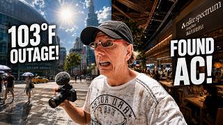 Melting Taipei: Hunting for AC in a 103° Power Outage!