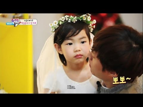 The Return Of Superman - Haru Became Snow White (2014.03.28)