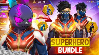 āύāϤā§āύ SUPERHERO āĻŦāĻžāύā§āĻĄāĻŋāϞ āύāĻŋā§ā§ TRIPLE R āĻšā§ā§ āĻā§āϞ⧠SUPERMAN đ¤¯ SUPER HERO BUNDLE IN FREE FIRE đą