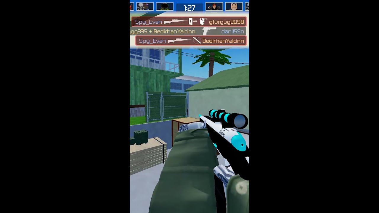 3 NO-SCOPEs In 1 Round 😱