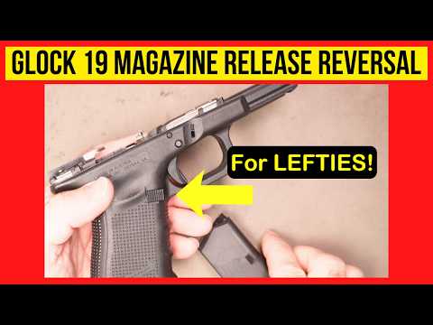 Easy Glock 19 Mag Release Swap Anyone Can Do!