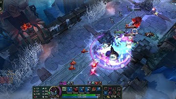 [Crz_Park] League of Legends Maokai in ARAM (no sound)