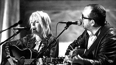 Lucinda Williams and Elvis Costello - Wild Horses ...