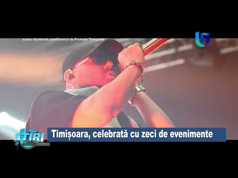 Timișoara, celebrată prin zeci de evenimente