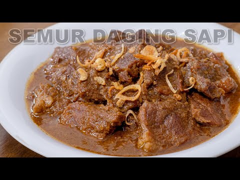 Semur Daging Sapi Kecap Santan