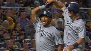 8/5/17: Myers, Coleman notch two-run homers in win