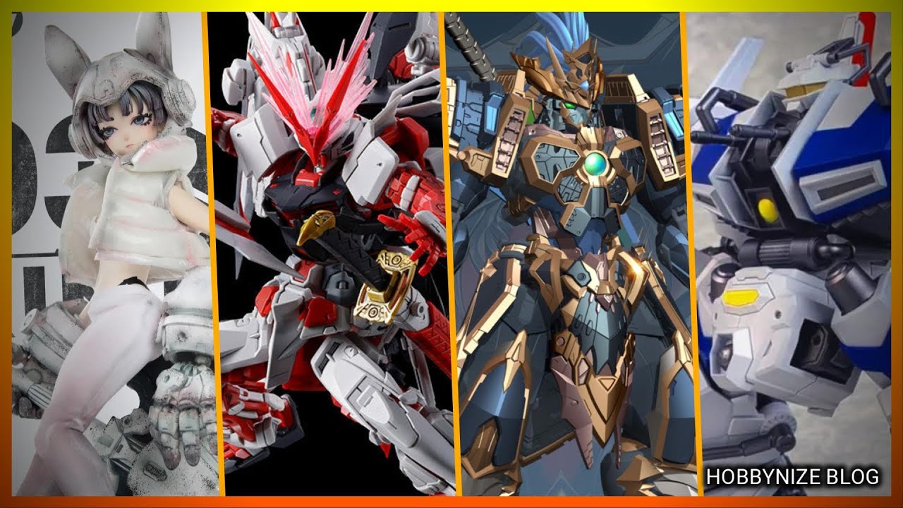 Обновление новостей о мехах №332 [Срангл, Рин SEVEN STARS, Повелитель Западного Чу, Гандам Блужда...