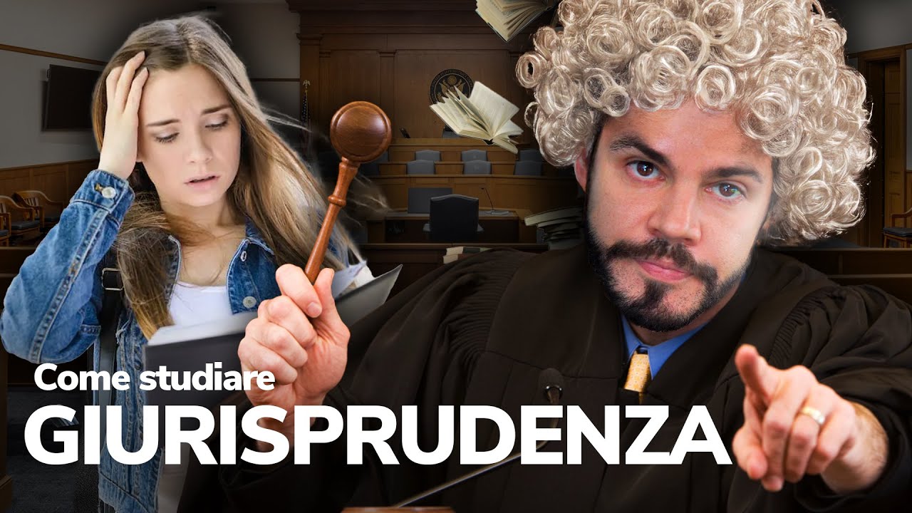 Come STUDIARE GIURISPRUDENZA ⚖️ (metodo di studio e @Braynr)