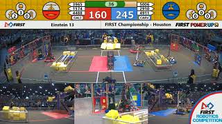 Famous Einstein 13 - 2018 FIRST Championship - Houston Profile