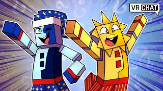 MOON AND SUN MINECRAFT RETURN?! in VRChat