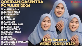 SALMA GASENTRA-MAHALUL QIYAM, SAJADAH MERAH SHOLAWAT QOSIDAH PENYEJUK HATI GASENTRA TERBARU